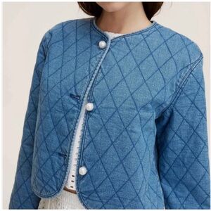 Kate Spade New York x Target denim jacket